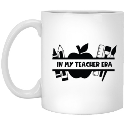 In My Teacher Era Mug