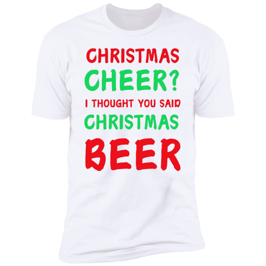 Christmas Beer T-Shirt