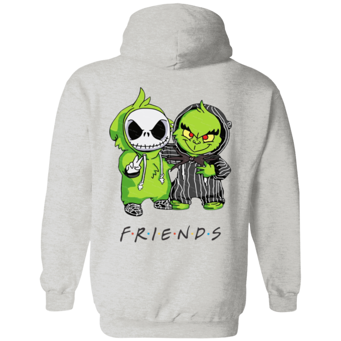 Jack & Friends Hoodie | Back Image