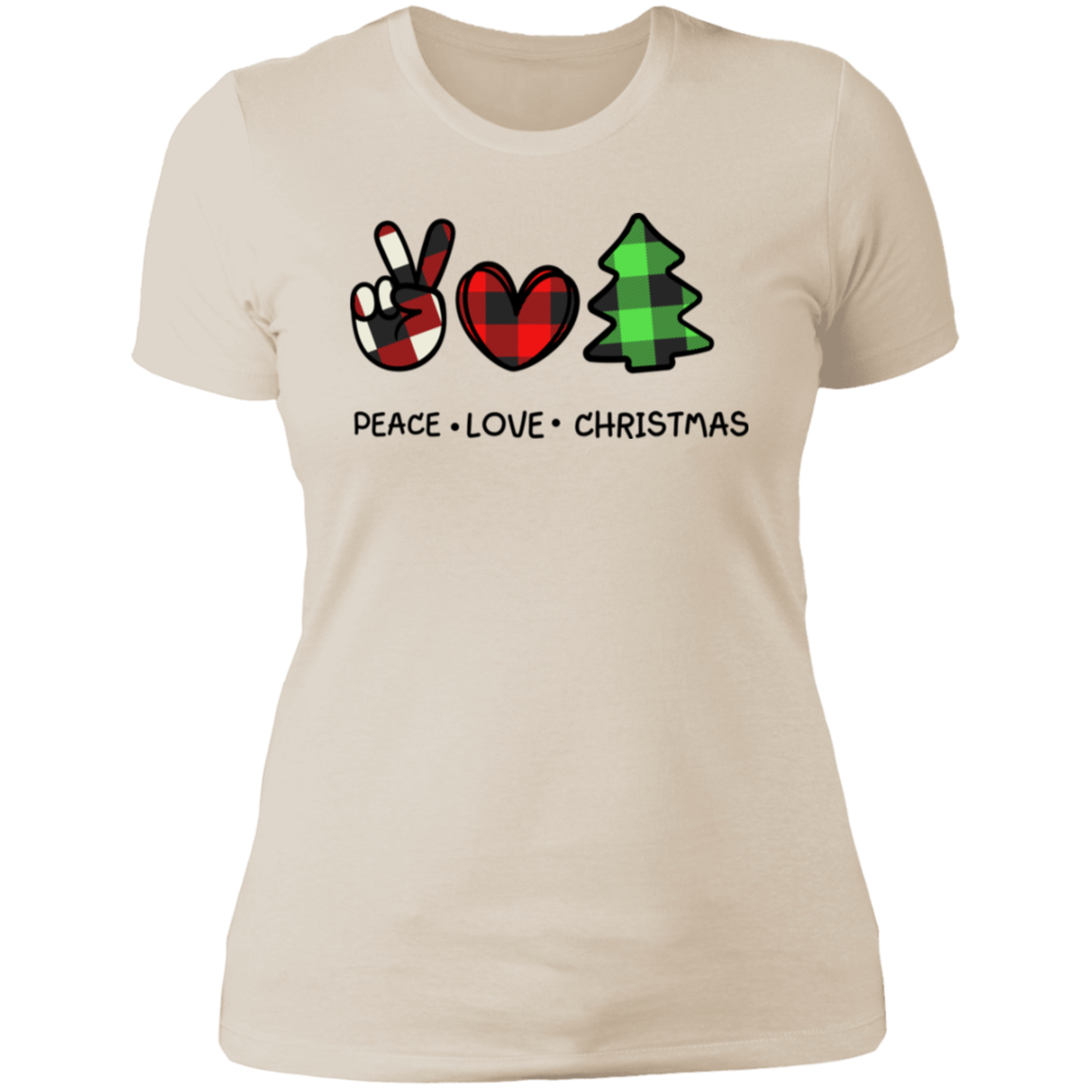 Peace Love Christmas Shirt