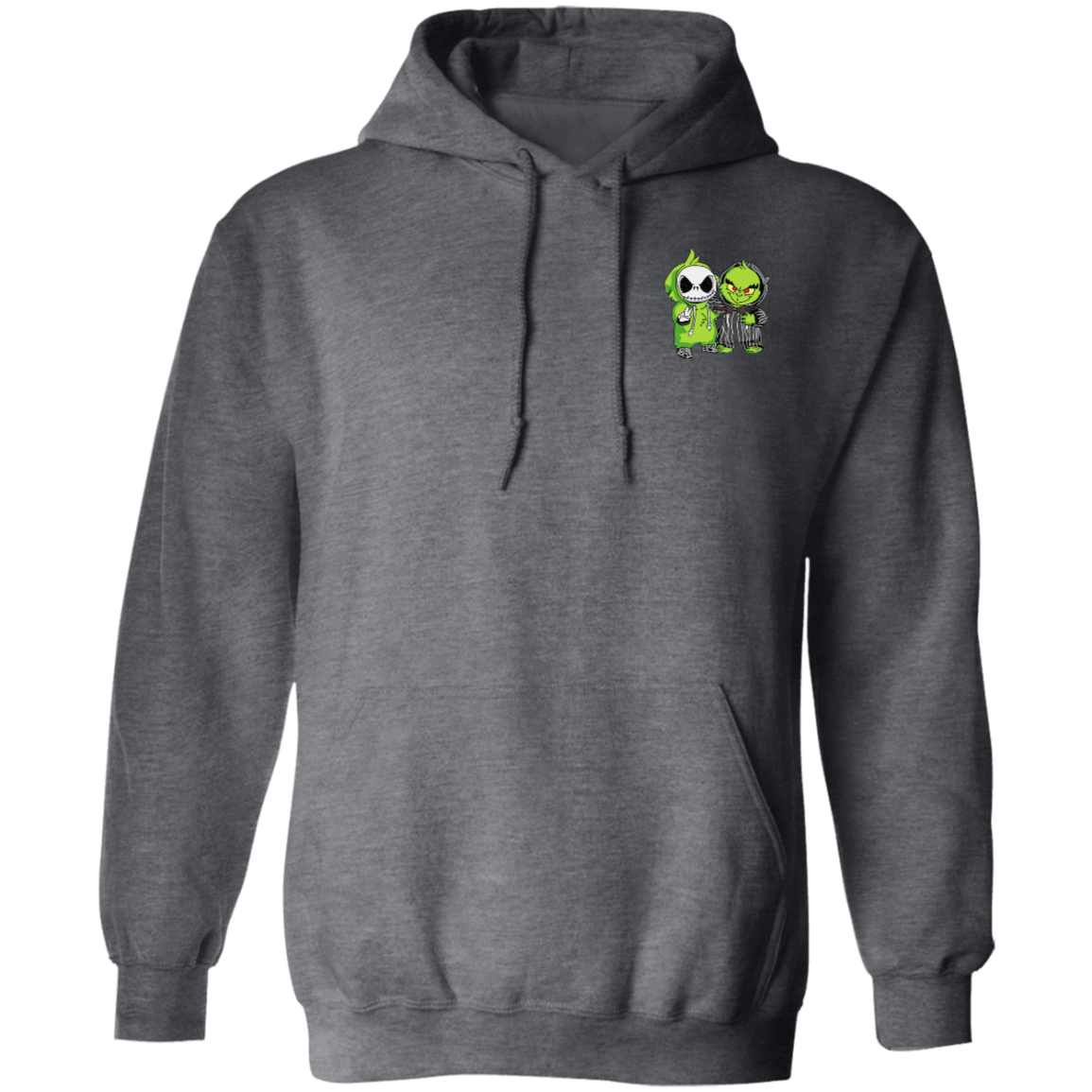 Jack & Friends Hoodie | Back Image | White Lettering