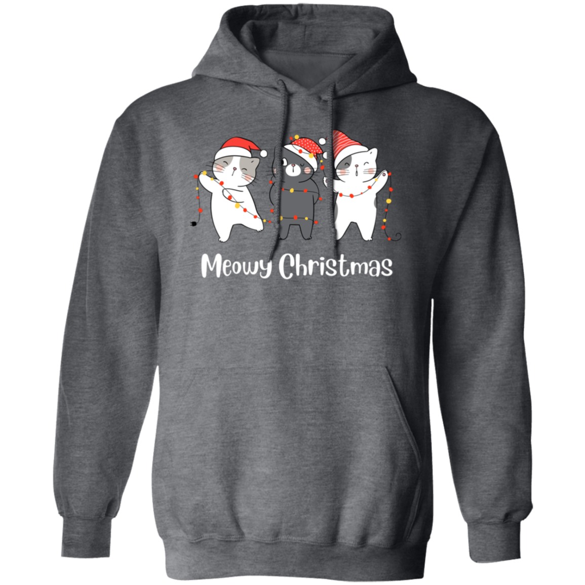 Meowy Christmas Sweatshirt