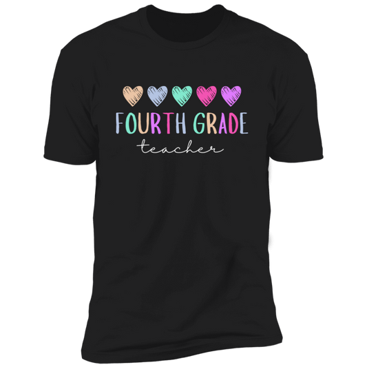 Fourth Grade Teacher Shirt