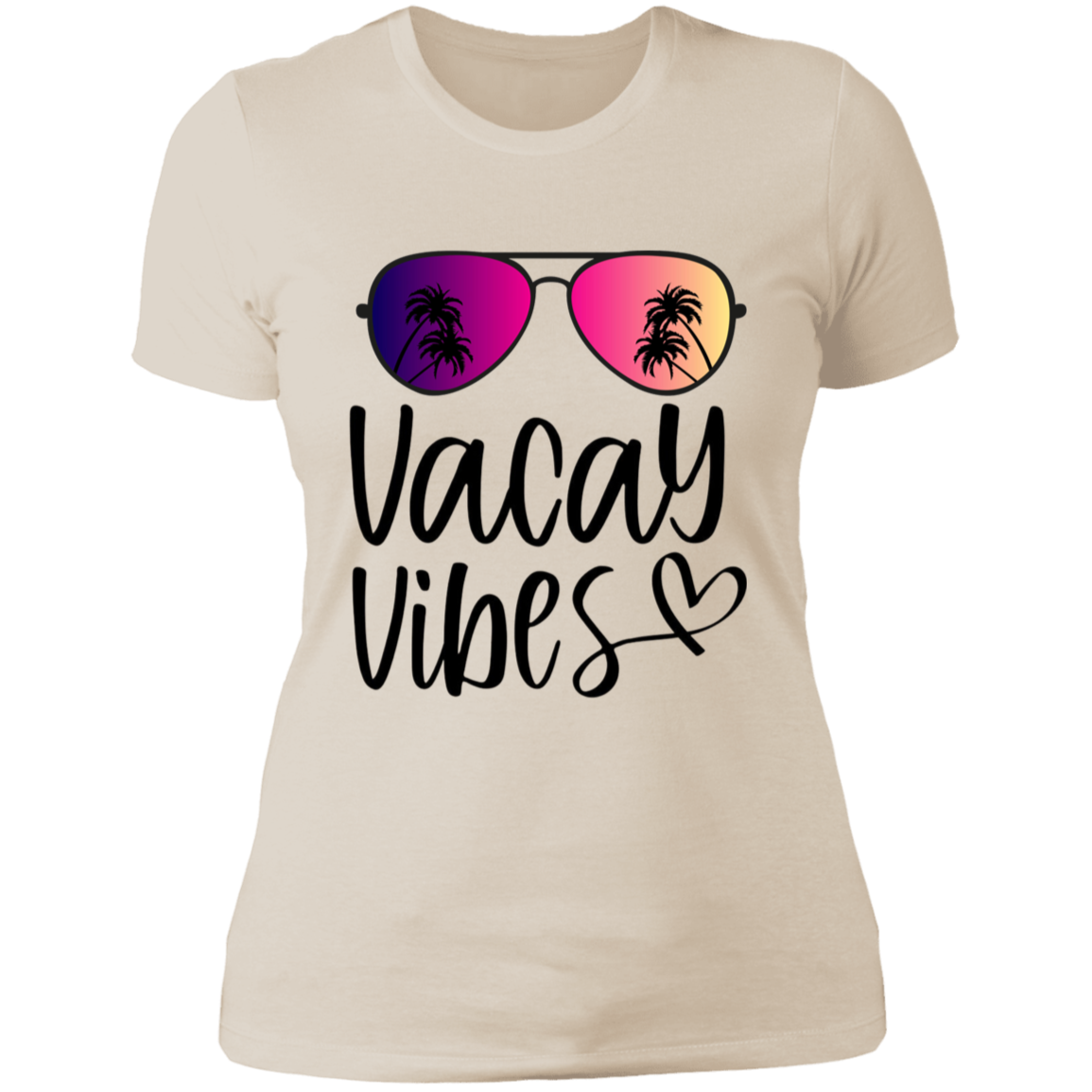 Vacay Vibes Womens T-Shirt