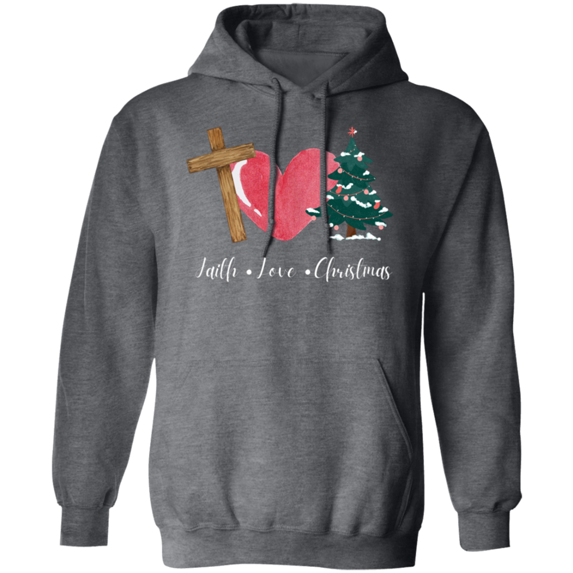 Faith Love Christmas Sweatshirt