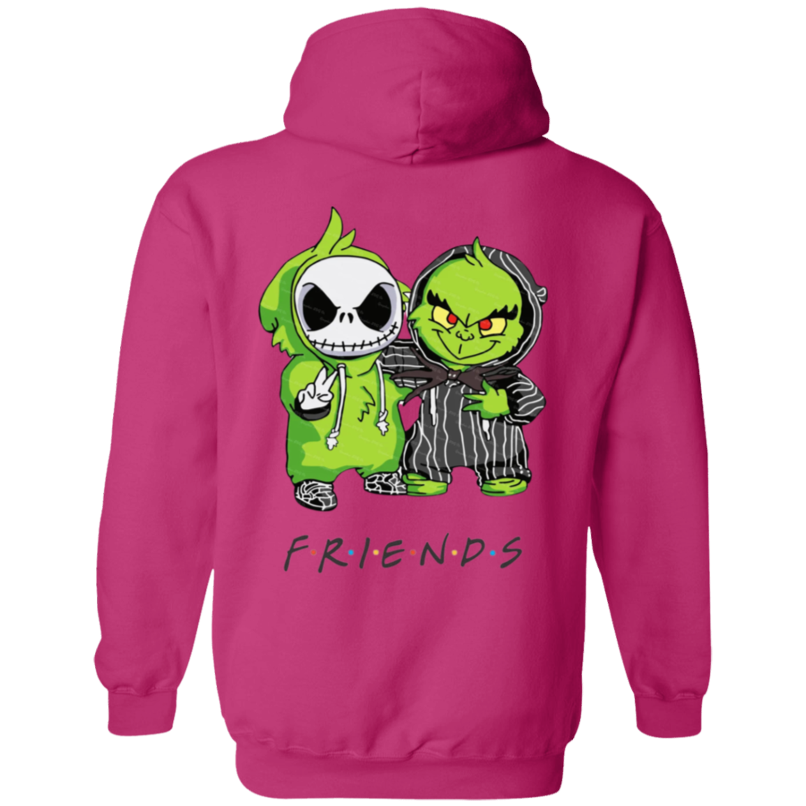 Jack & Friends Hoodie | Back Image