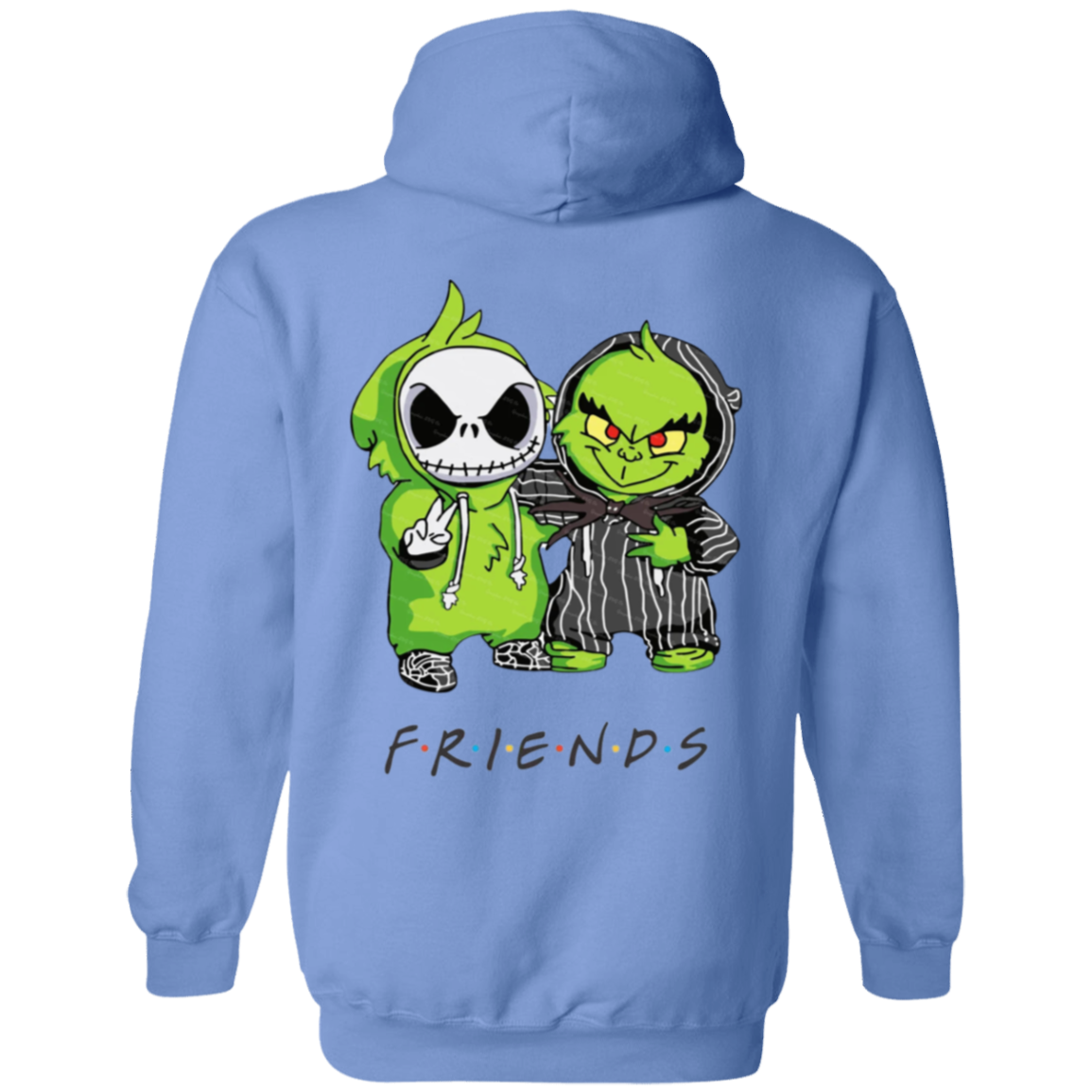 Jack & Friends Hoodie | Back Image