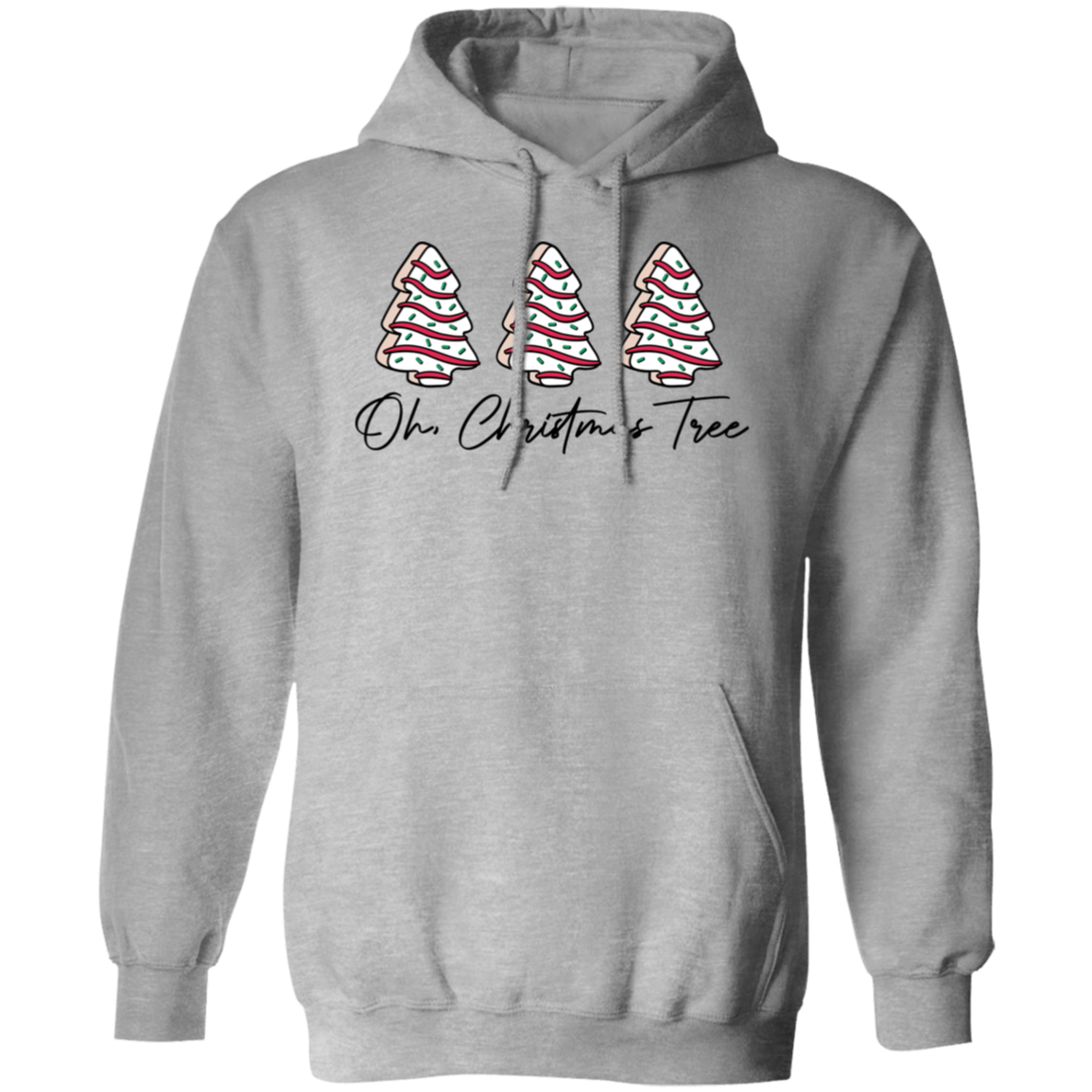 Oh, Christmas Tree Cake Sweatshirt