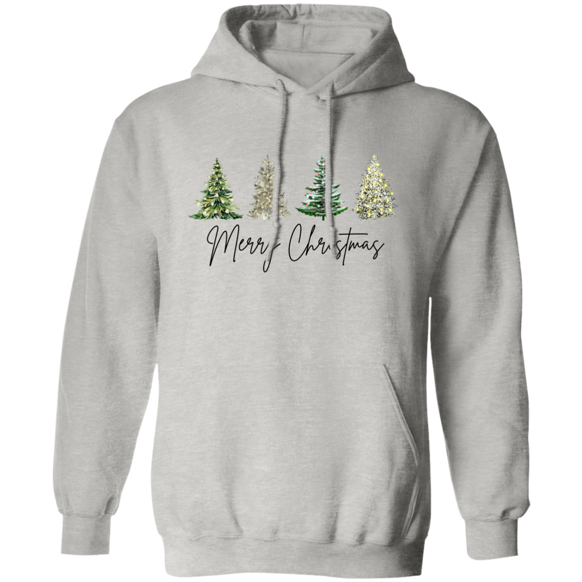 Merry Christmas Tree Sweatshirt