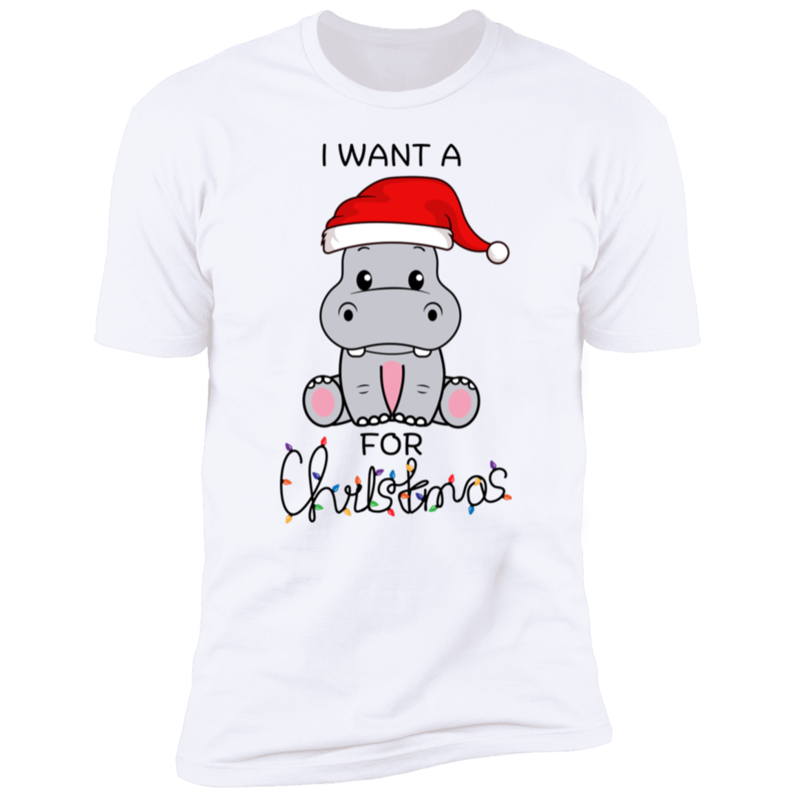 I Want A Hippopotamus For Christmas Shirt