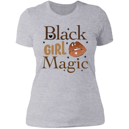 Black Girl Magic Boyfriend Style T-Shirt