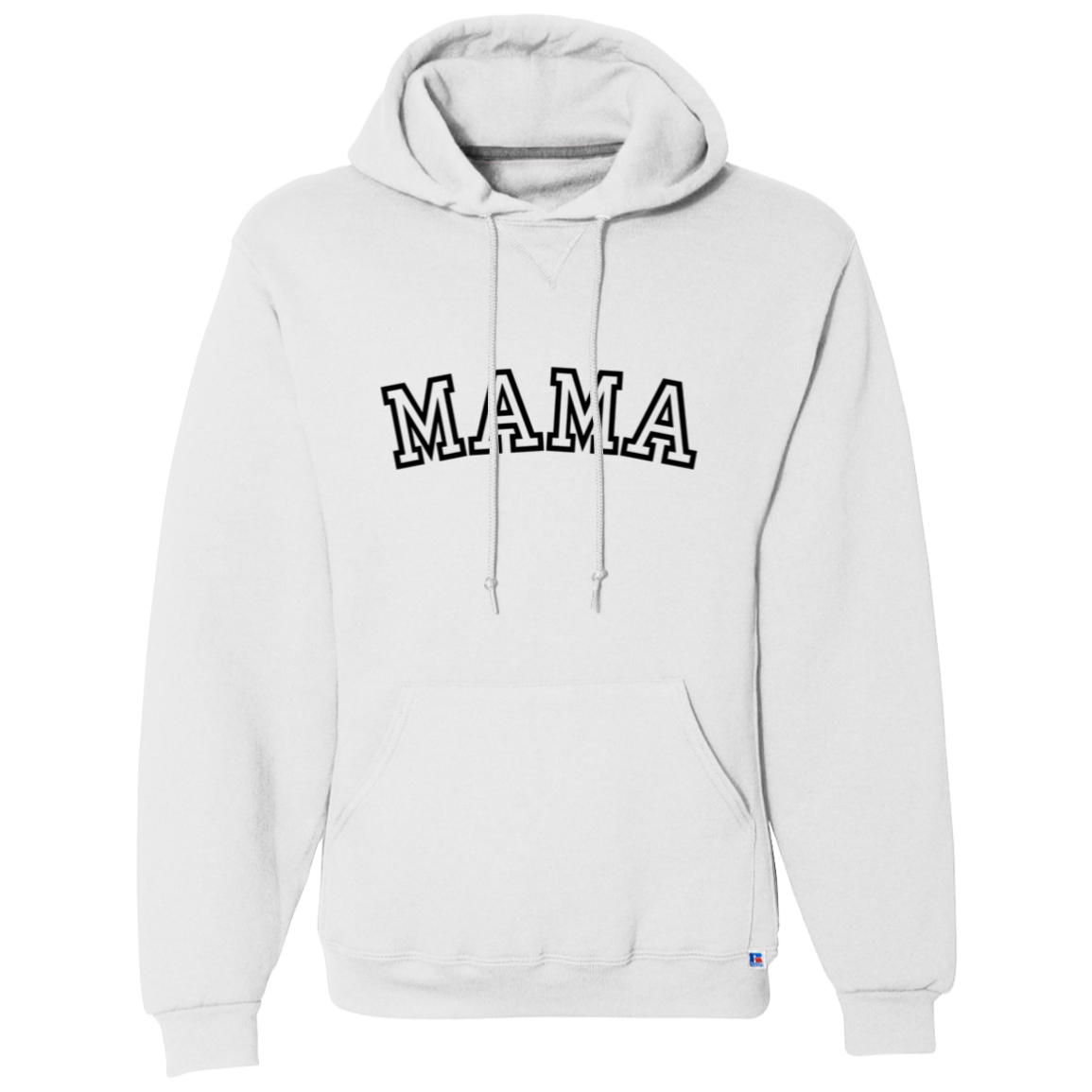 Mama Pullover Hoodie | White