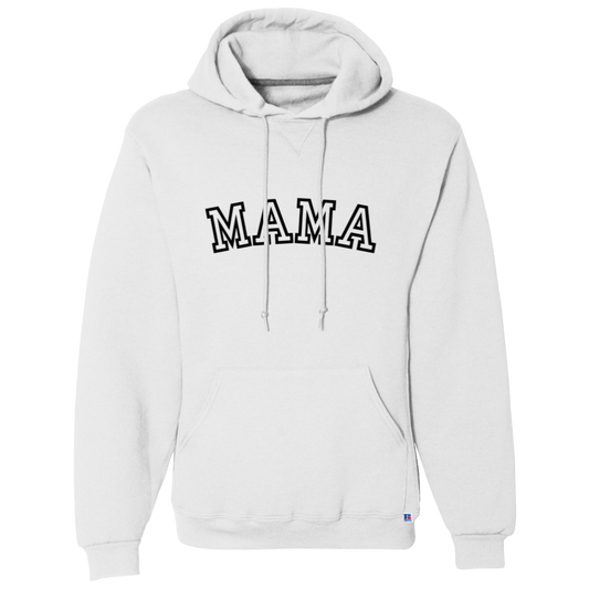 Mama Pullover Hoodie | White