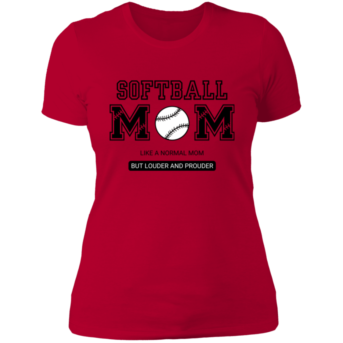 Softball Mom | Boyfriend Style T-Shirt