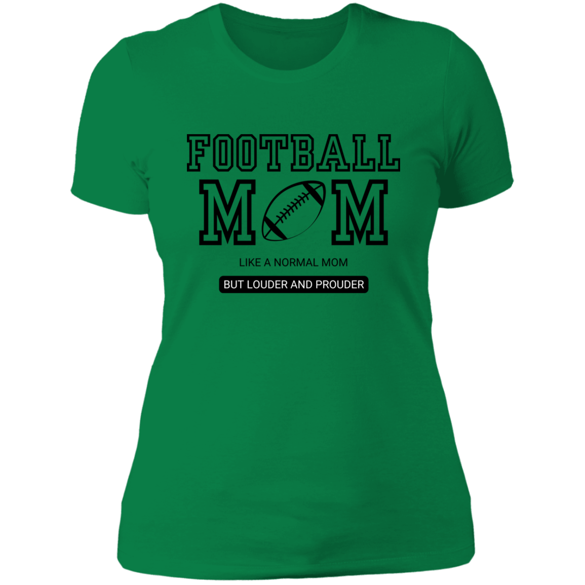 Football Mom | Boyfriend Style T-Shirt