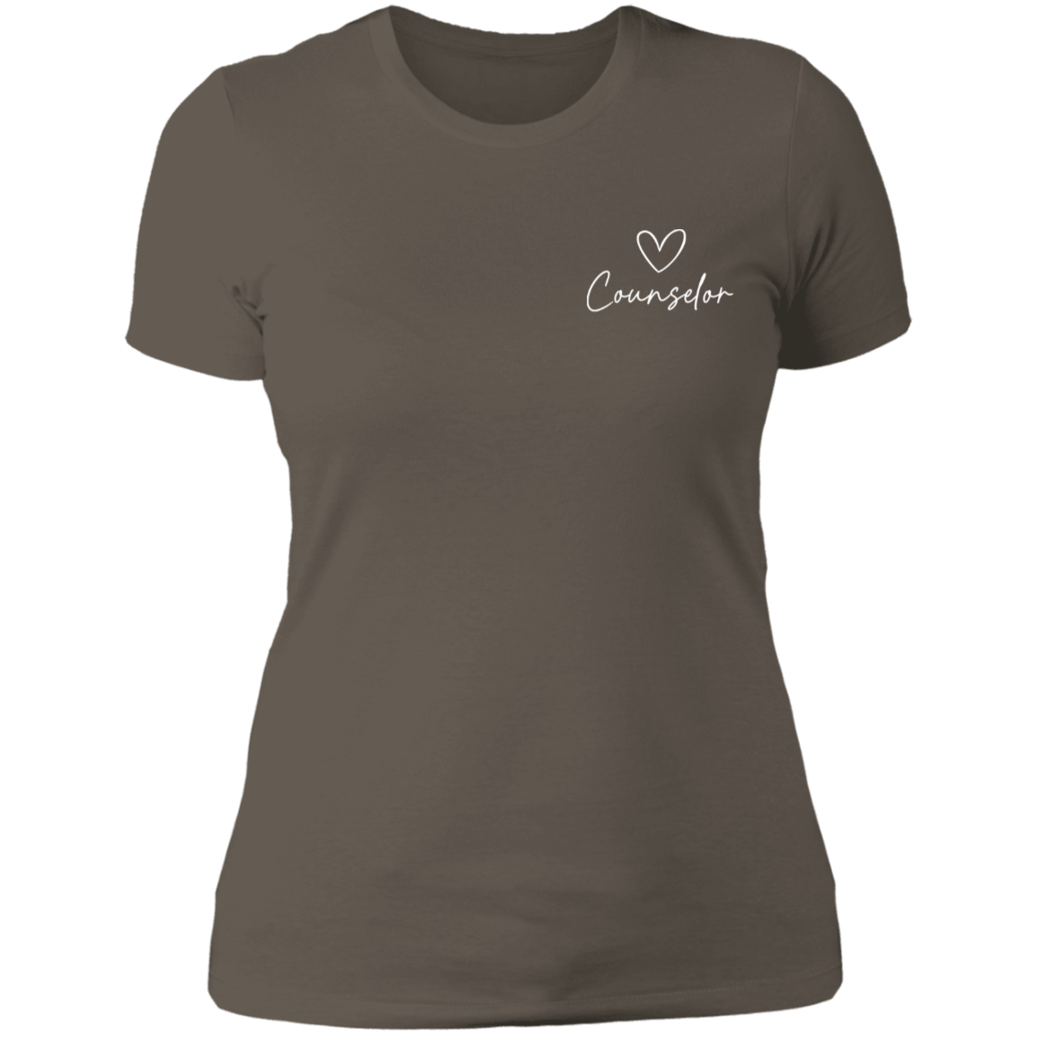 Counselor w/ Heart Women's Shirt