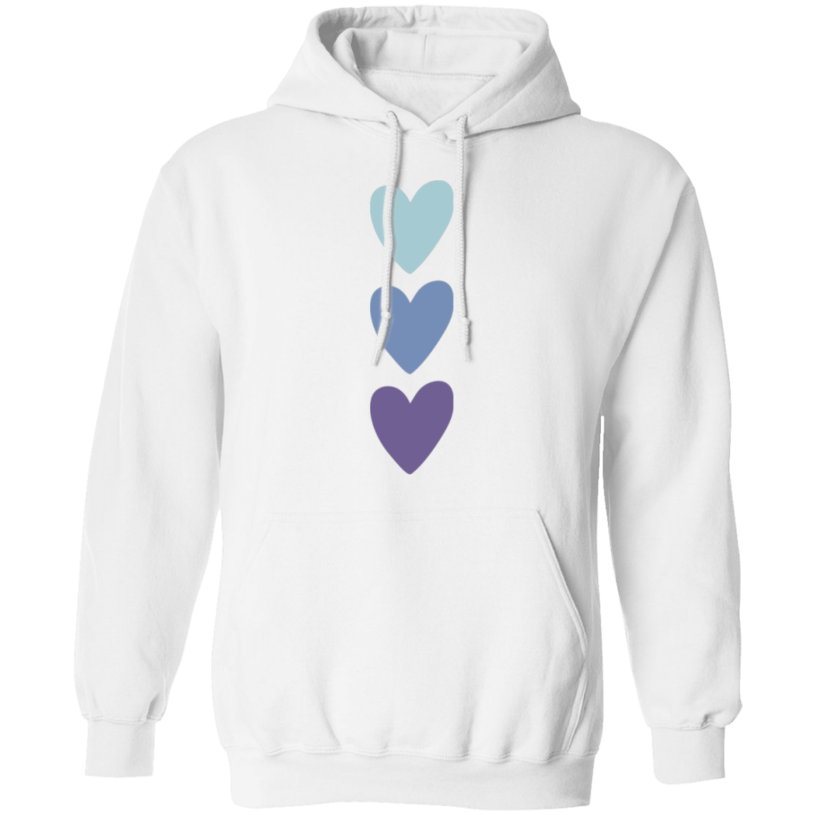 3 Heart Hoodie 3