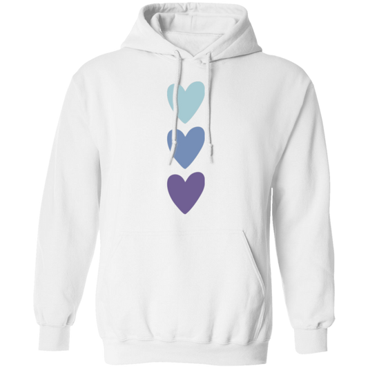 3 Heart Hoodie 3