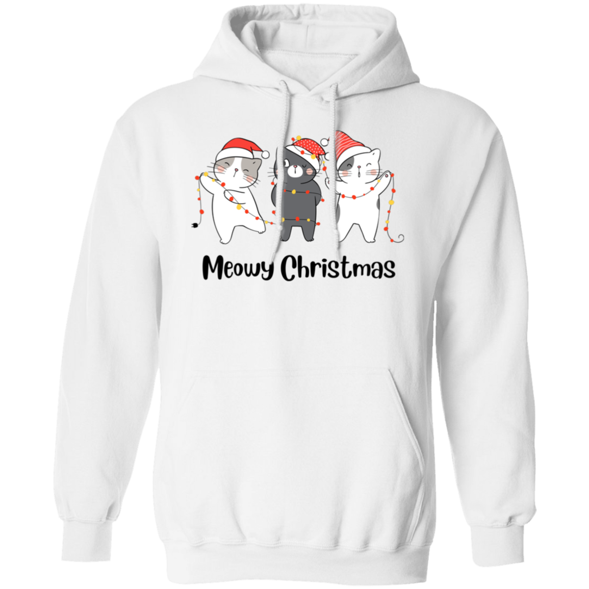 Meowy Christmas Sweatshirt