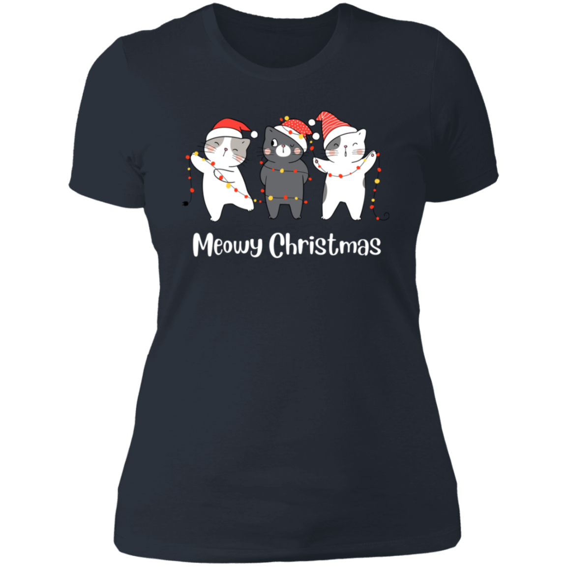 Meowy Christmas Shirt