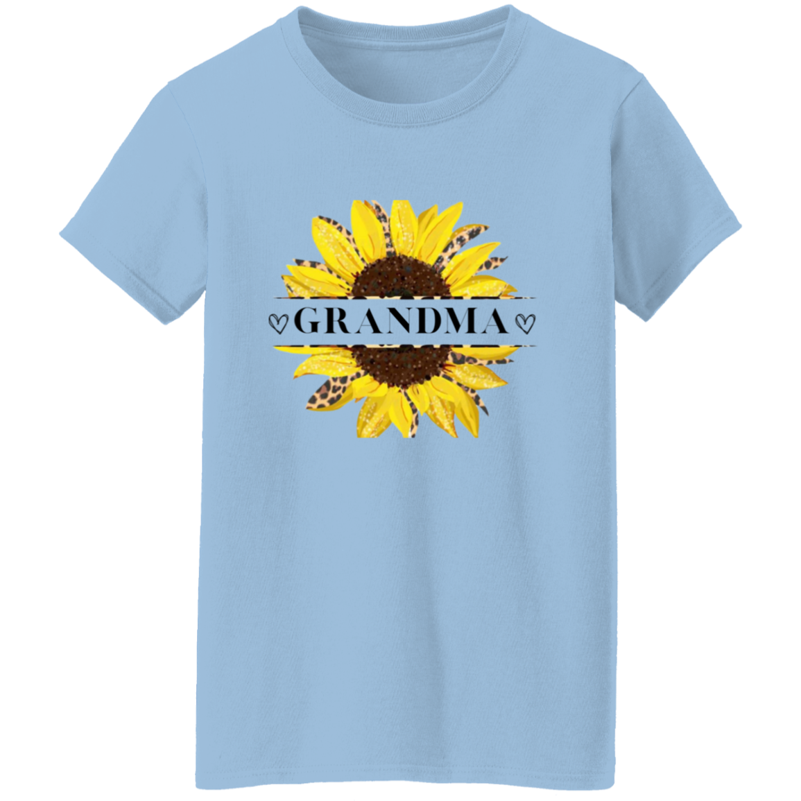 Grandma Sunflower T-Shirt