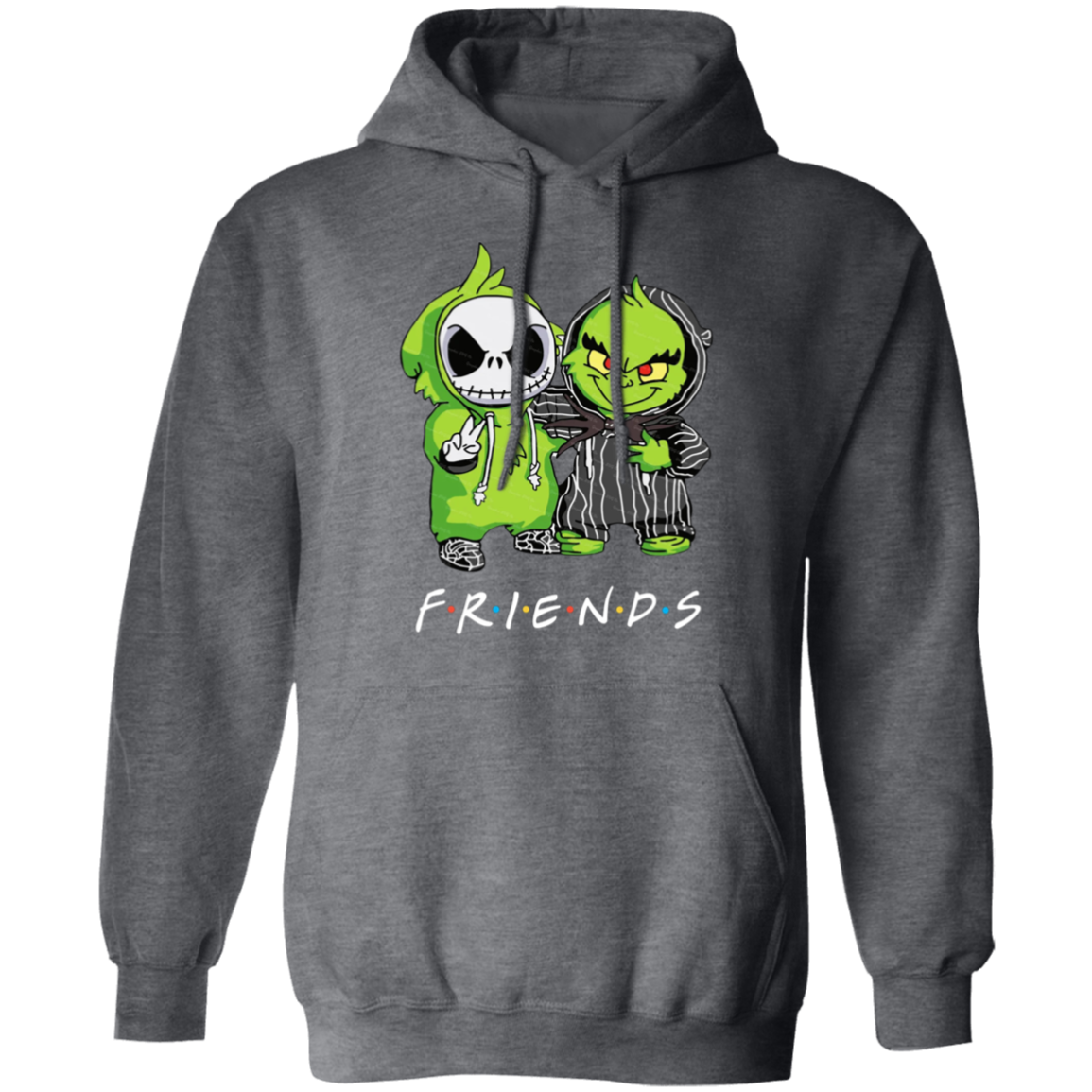 Jack & Friends Hoodie | White Lettering