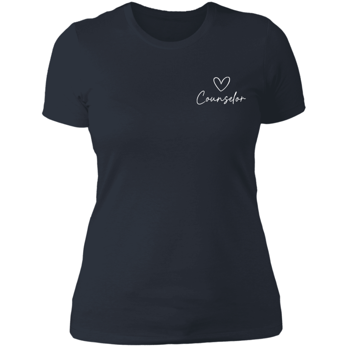 Counselor w/ Heart Women's Shirt