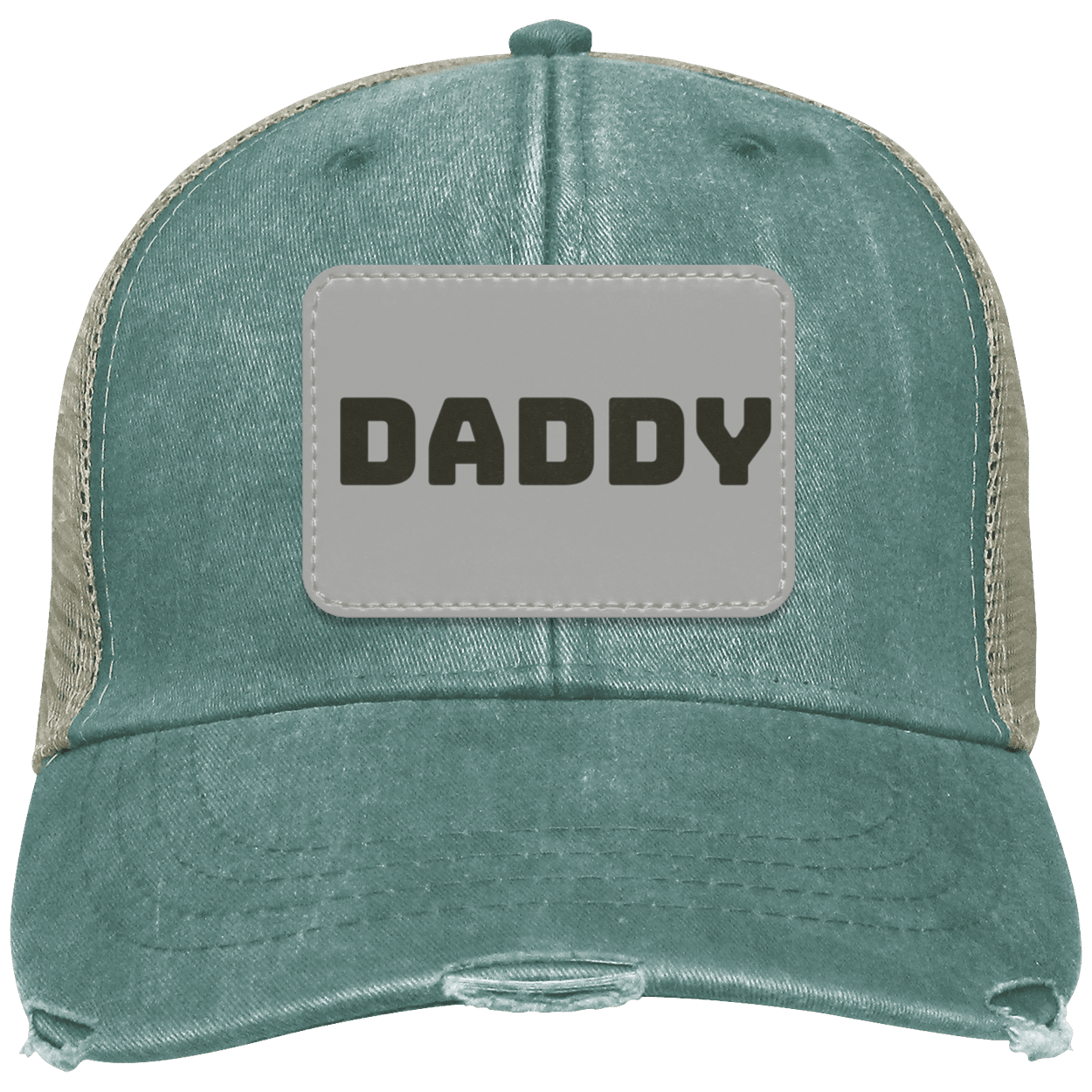 Daddy Distressed Cap w/ Patch