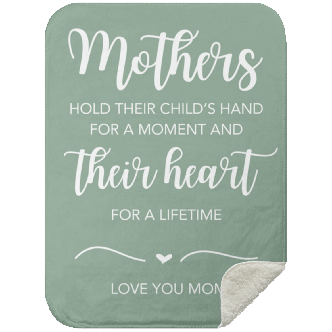 Mother Blanket Green | Mother's Day Gift