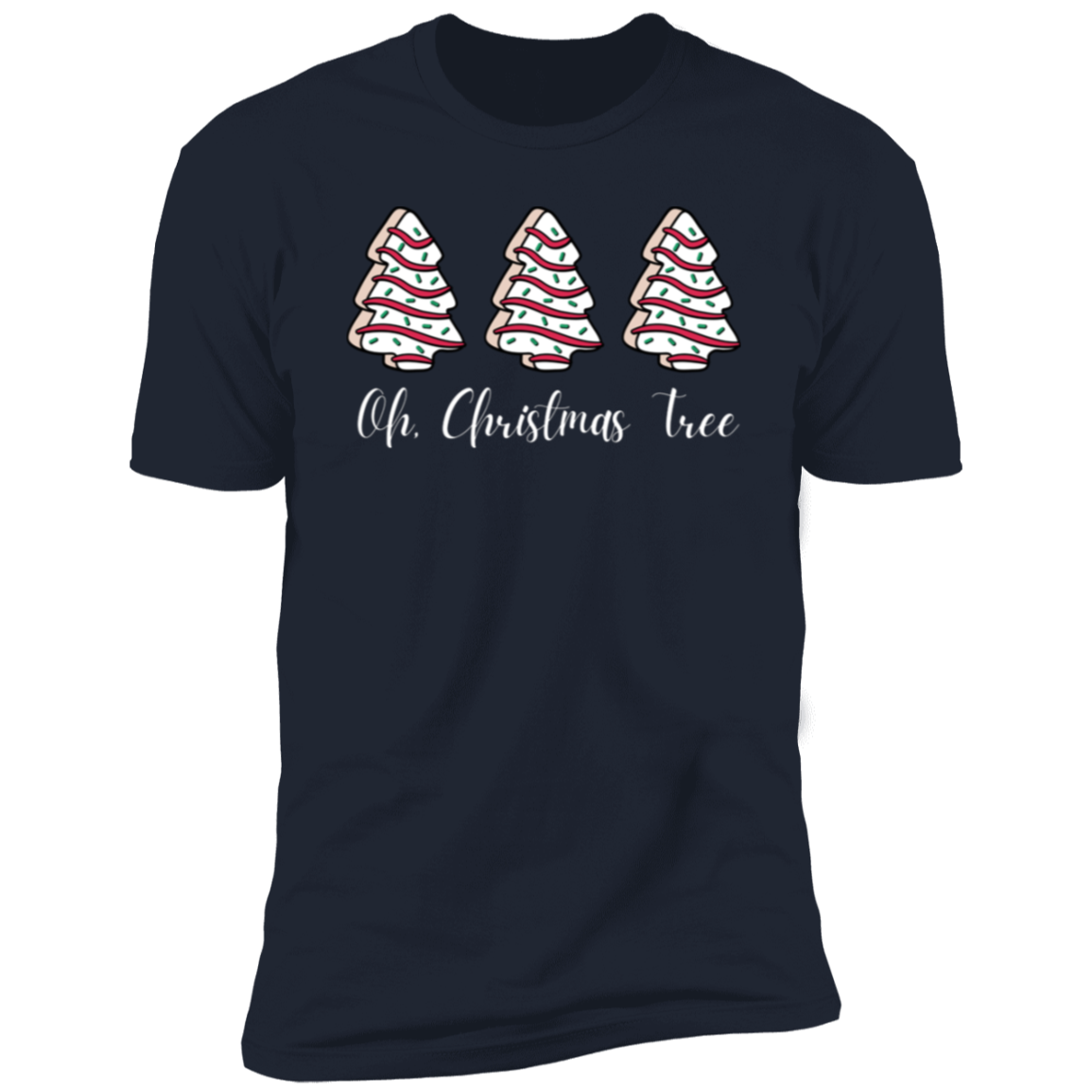 Oh, Christmas Tree Cake T-Shirt