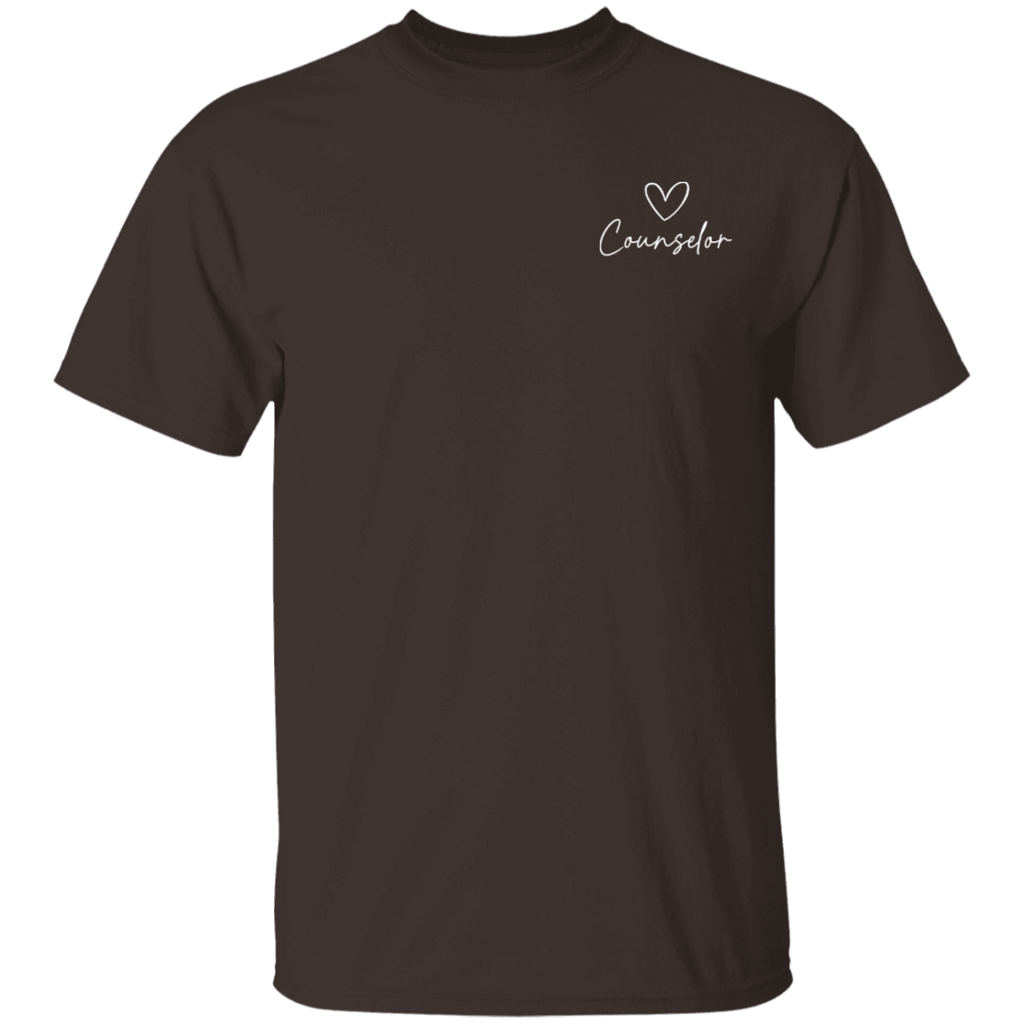 Counselor w/ Heart T-Shirt