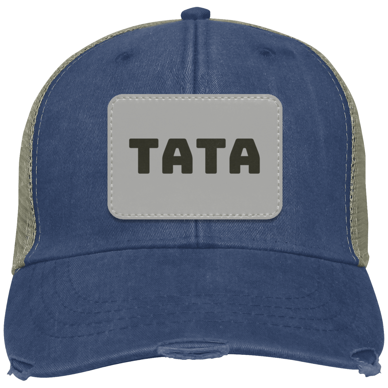 Tata Distressed  Cap w/ Patch