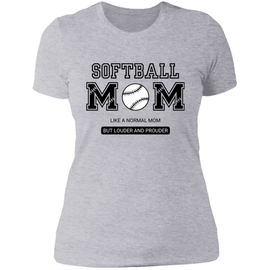 Softball Mom | Boyfriend Style T-Shirt