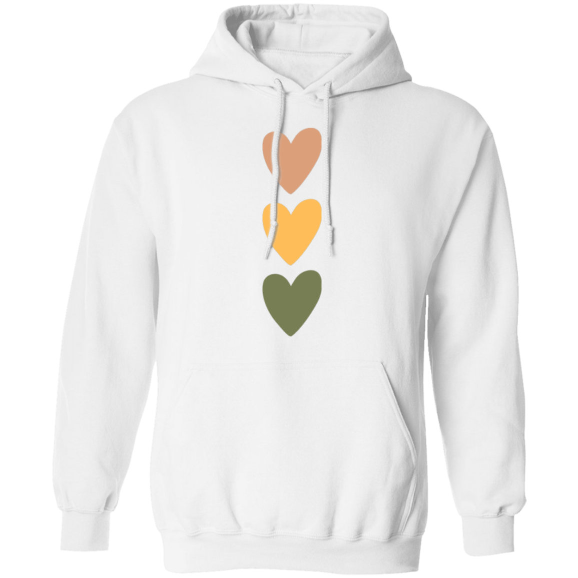 3 Heart Hoodie