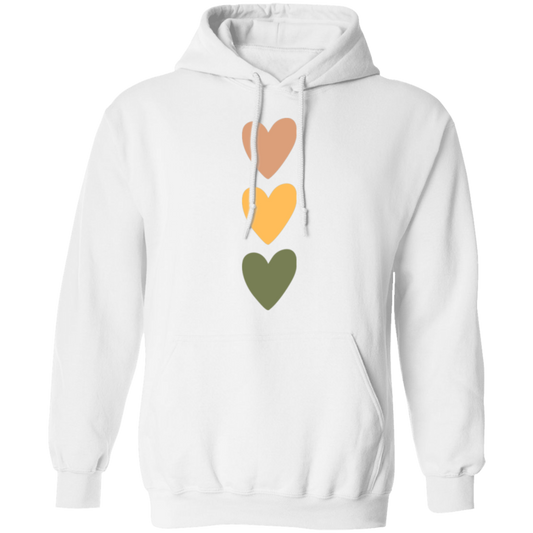 3 Heart Hoodie