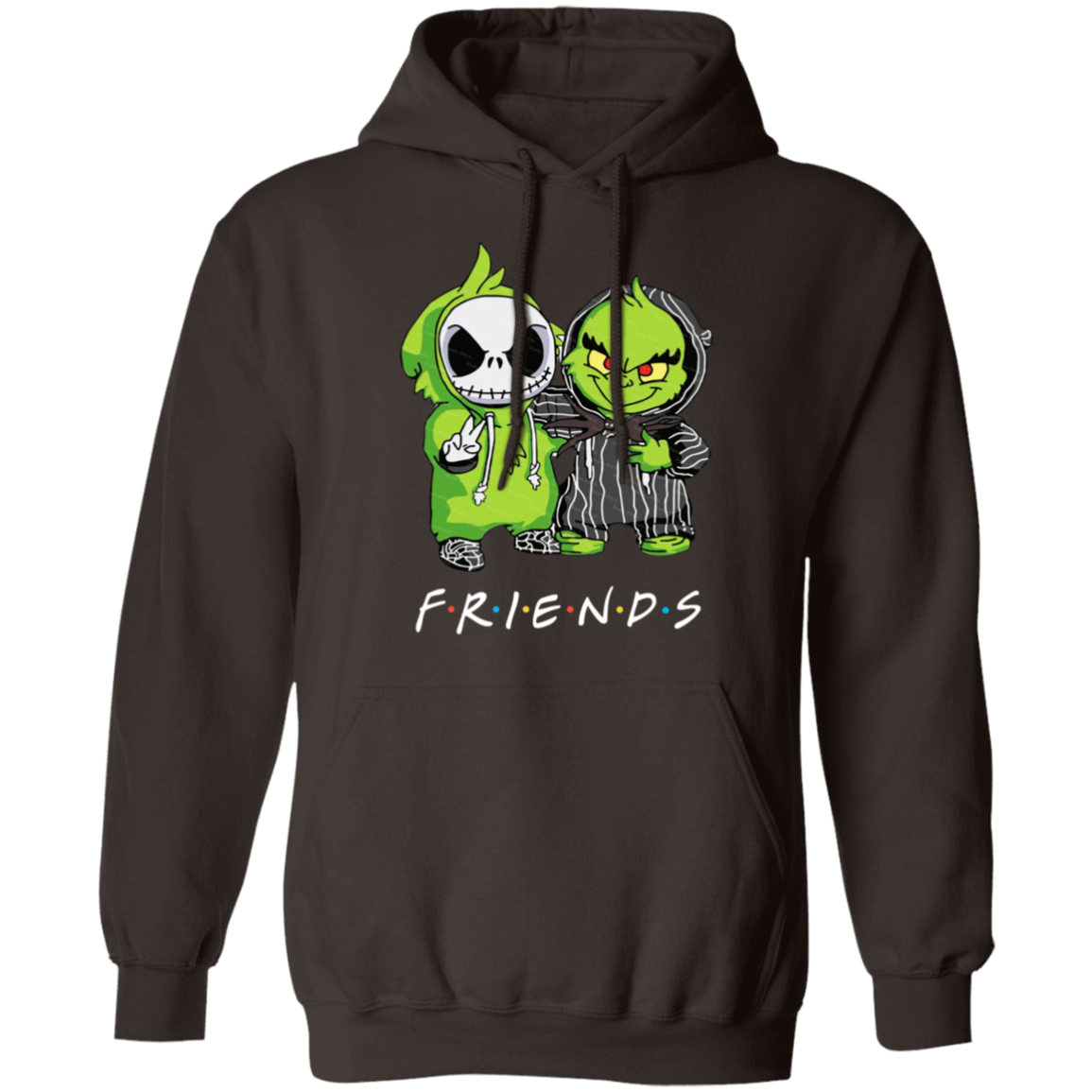 Jack & Friends Hoodie | White Lettering