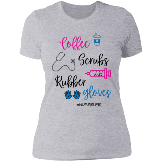 Nurse Life Boyfriend Style T-Shirt