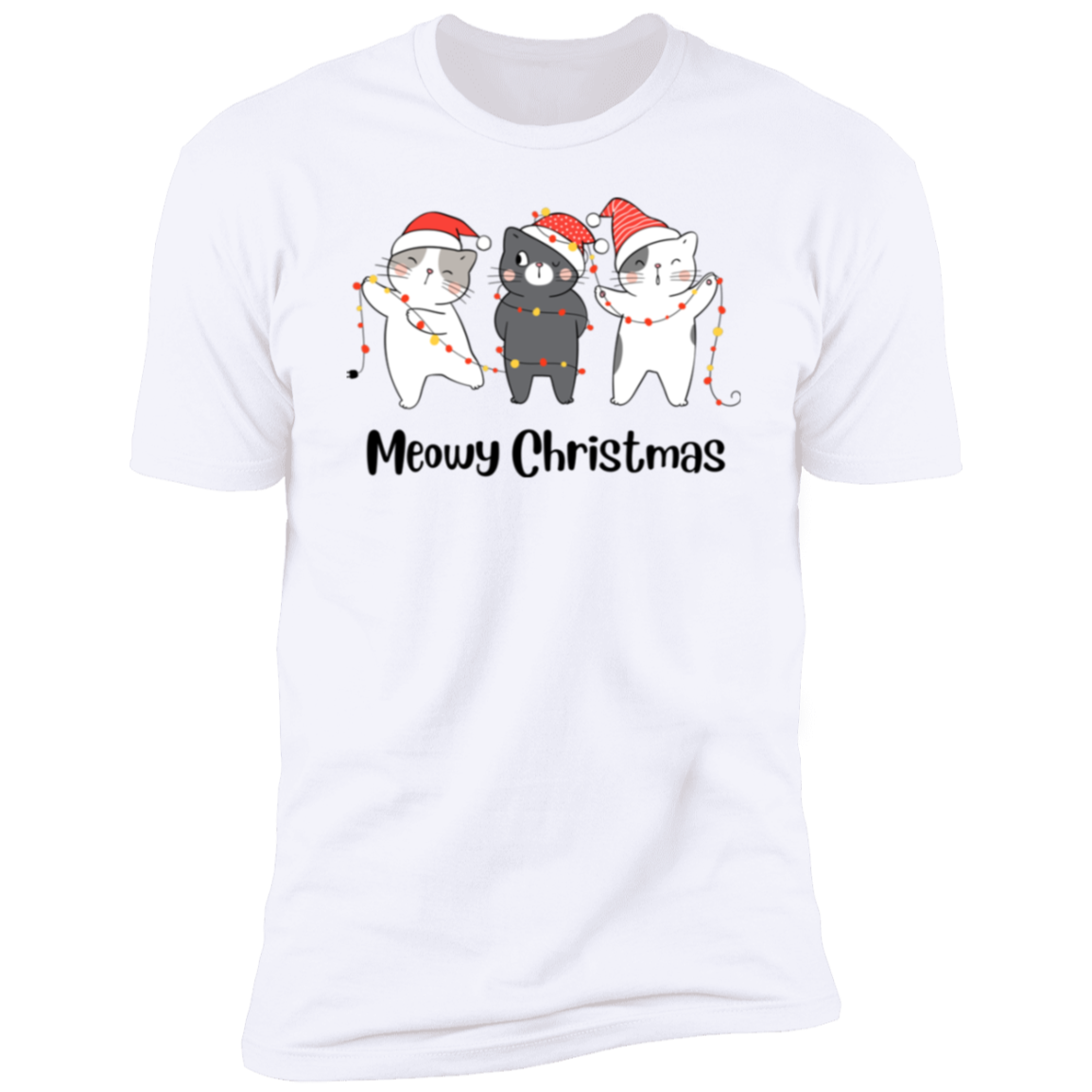 Meowy Christmas Shirt