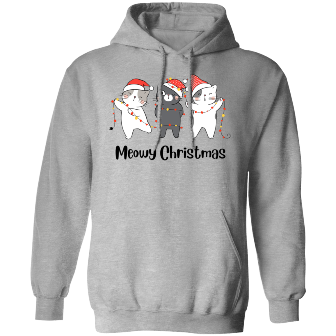 Meowy Christmas Sweatshirt