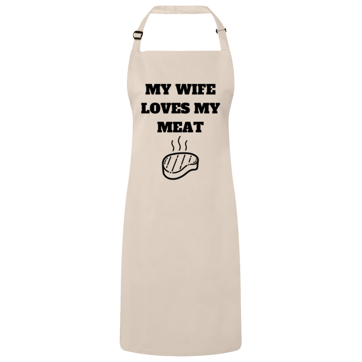 My Wife Loves My Meat Apron