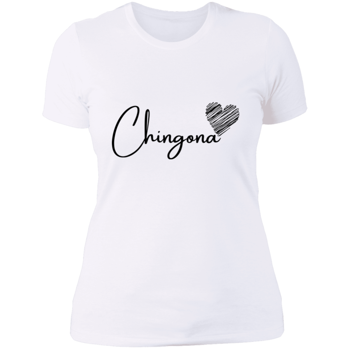 Chingona Boyfriend Style T-Shirt