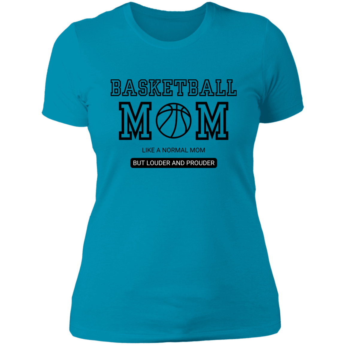 Basketball Mom | Boyfriend Style T-Shirt