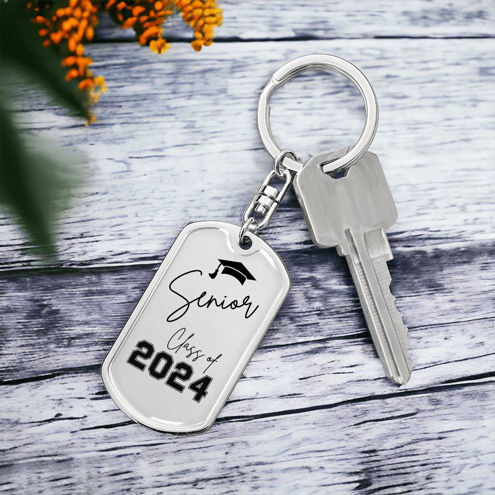 Senior | Class of 2024 Keychain