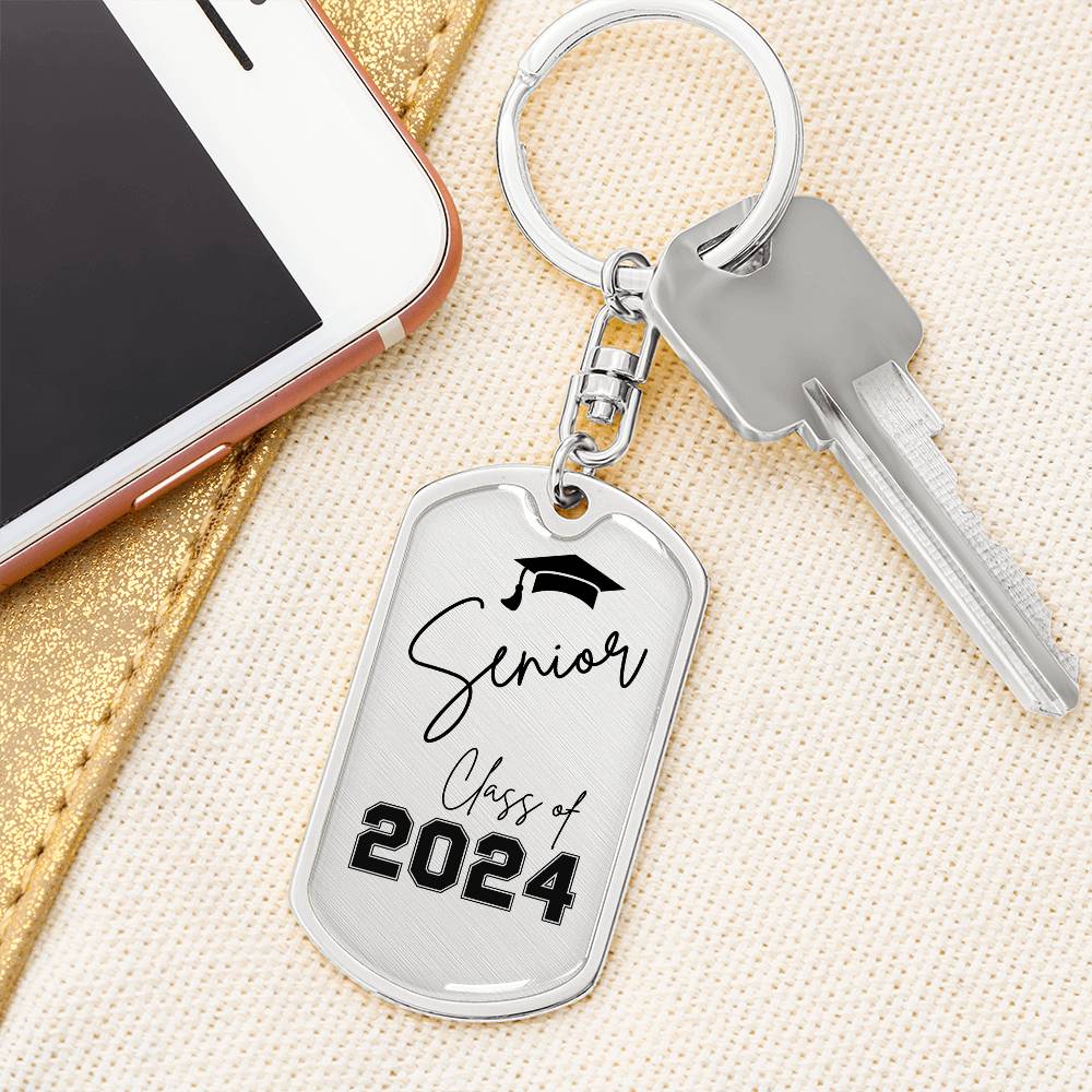 Senior | Class of 2024 Keychain