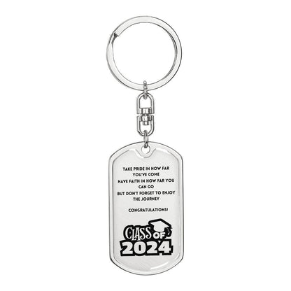 Class of 2024 Key Chain