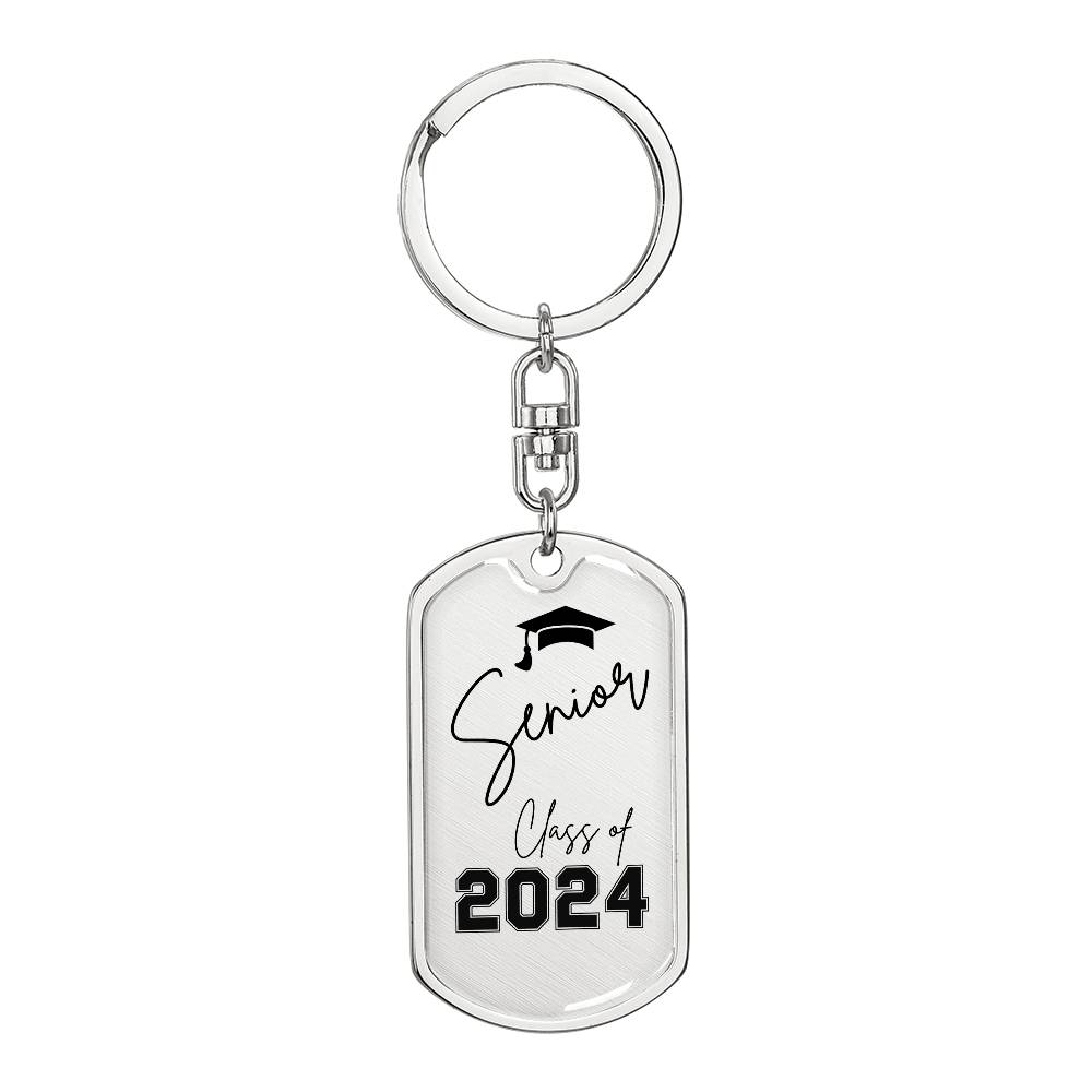 Senior | Class of 2024 Keychain