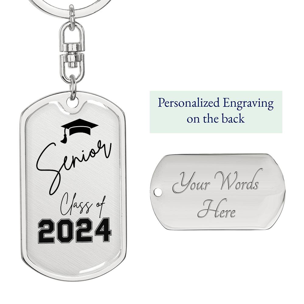 Senior | Class of 2024 Keychain