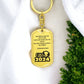 Class of 2024 Key Chain