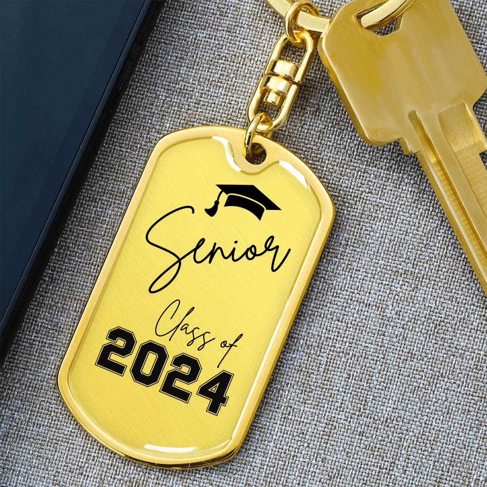 Senior | Class of 2024 Keychain