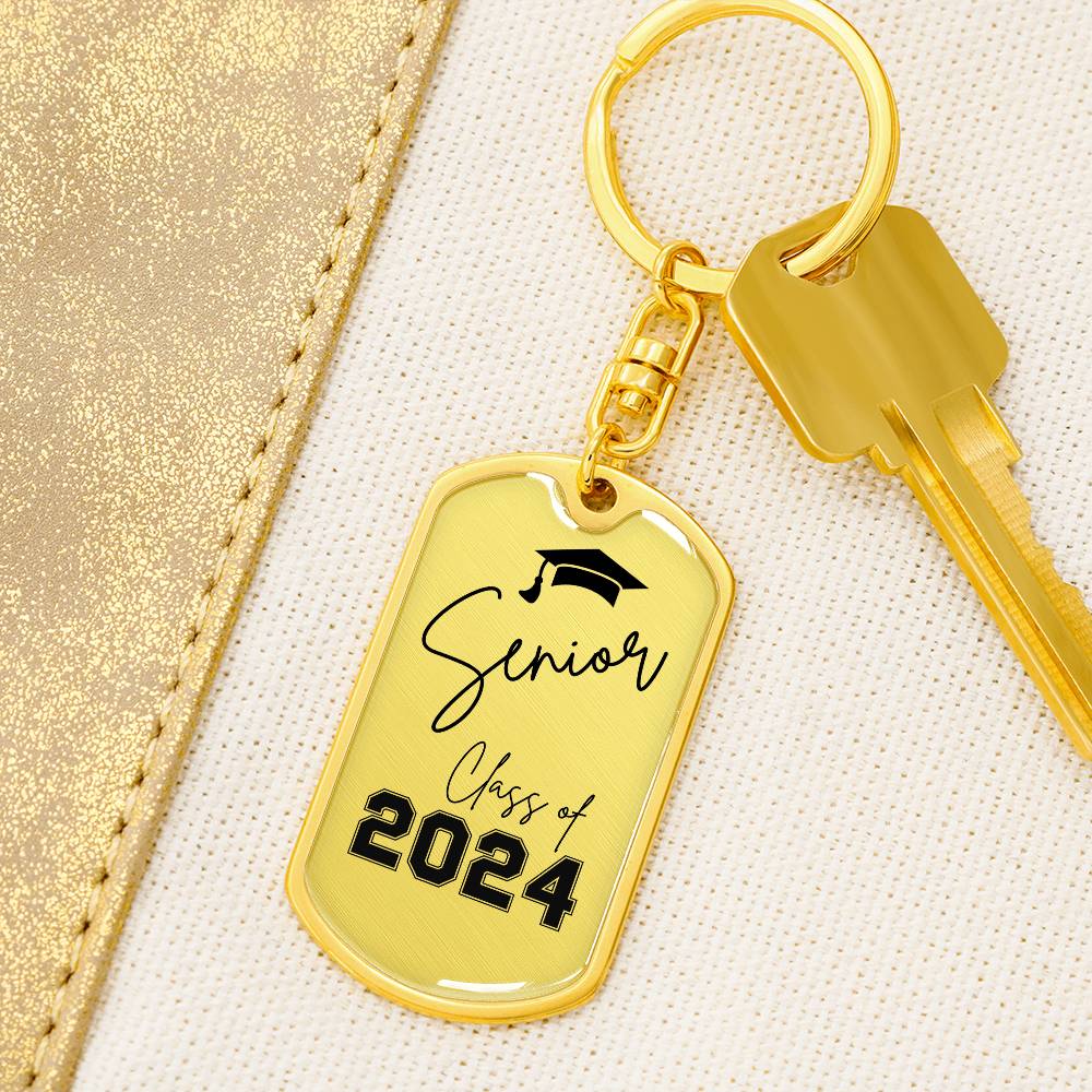 Senior | Class of 2024 Keychain